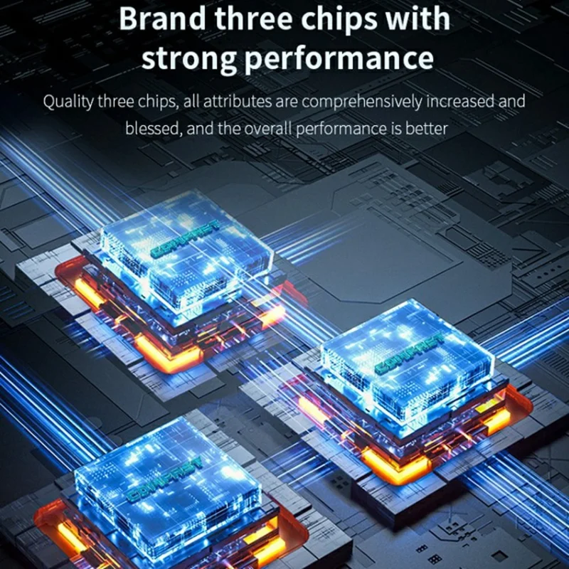 COMFAST CF-N5 V2 1200Mbps WiFi6 Dual Band Wireless Router with Gigabit Ethernet Port and 4 Antennas