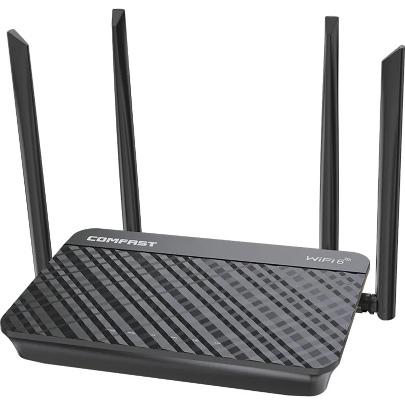 COMFAST CF-XR11 Dual Band WiFi 6 Router 1800Mbps Gigabit Ports Wireless Routers