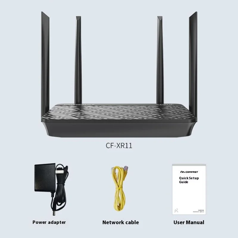 COMFAST CF-XR11 Dual Band WiFi 6 Router 1800Mbps Gigabit Ports Wireless Routers