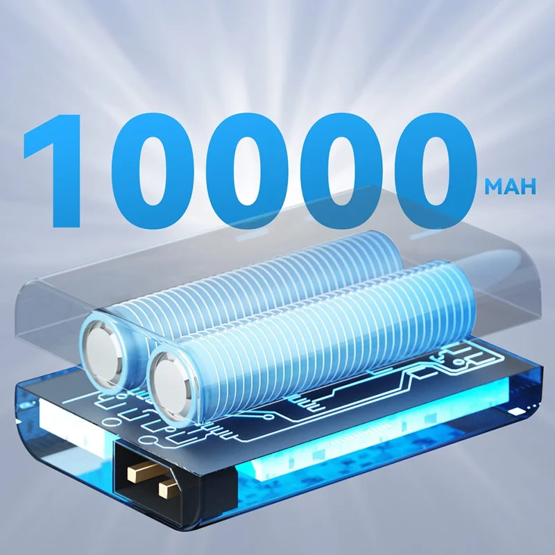 OLAX M100 WiFi Dual Band 2,4G / 5,8G Draagbare Router met SIM-kaartondersteuning 10000mAh Powerbank / Mobiele Hotspot