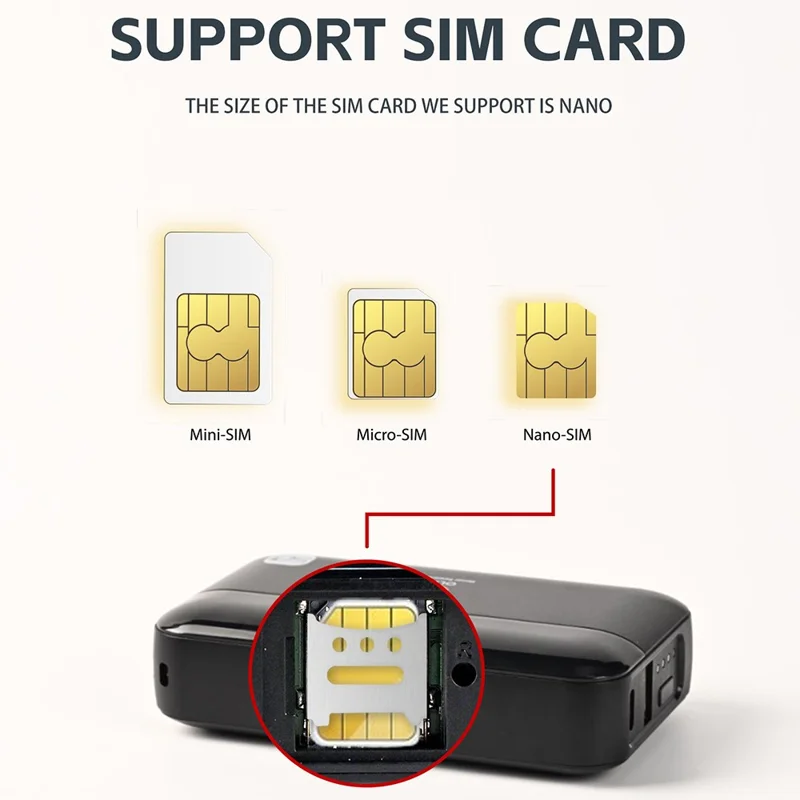 OLAX M100 WiFi Dual Band 2,4G / 5,8G Draagbare Router met SIM-kaartondersteuning 10000mAh Powerbank / Mobiele Hotspot
