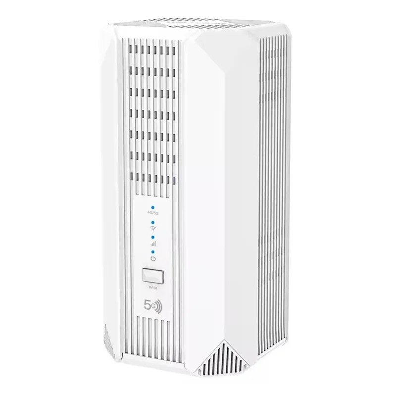 WAVLINK WL-WNF100X3NR-B 5G NR CPE Router WiFi 6 Mesh Dual Band with Nano SIM Slot for Home Office, Global Version / US Plug