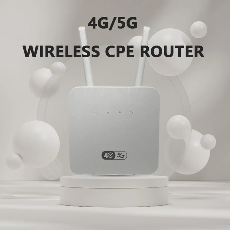 جهاز توجيه لاسلكي أحادي المنفذ CP116-E من الجيل الرابع LTE مع فتحة بطاقة SIM بسرعة 300 ميجابت في الثانية، إصدار أوروبا/آسيا - قابس أوروبي