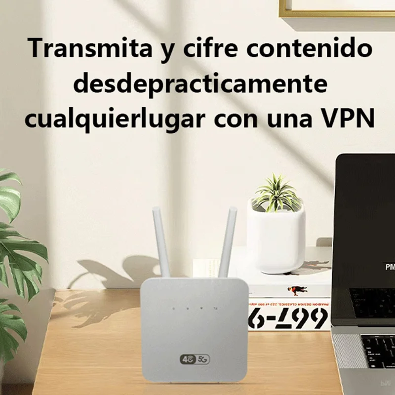 جهاز توجيه لاسلكي أحادي المنفذ CP116-E من الجيل الرابع LTE مع فتحة بطاقة SIM بسرعة 300 ميجابت في الثانية، إصدار أوروبا/آسيا - قابس أوروبي