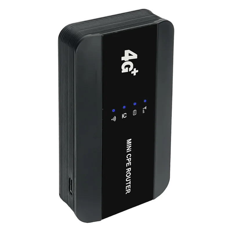 M10-LW 4G Router WiFi Hotspot met RJ45-poort WPS-functie SIM-kaartsleuf WIFI6 Draagbaar, Amerikaanse editie