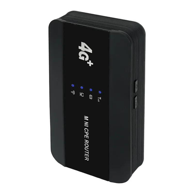 M10-LW 4G Router WiFi Hotspot met RJ45-poort WPS-functie SIM-kaartsleuf WIFI6 Draagbaar, Amerikaanse editie