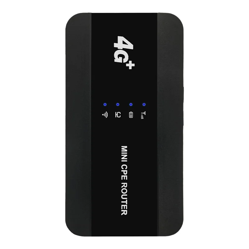 M10-LW 4G Router WiFi Hotspot met RJ45-poort WPS-functie SIM-kaartsleuf WIFI6 Draagbaar, Amerikaanse editie