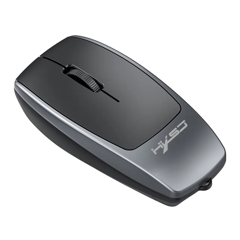 HXSJ M109 2 in 1 voor Windows / MacOS / Linux 3 DPI Instelbare Bluetooth-compatibele Draadloze Muis TF Kaartlezer - Grijs