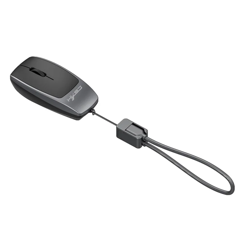 HXSJ M109 2 in 1 voor Windows / MacOS / Linux 3 DPI Instelbare Bluetooth-compatibele Draadloze Muis TF Kaartlezer - Grijs