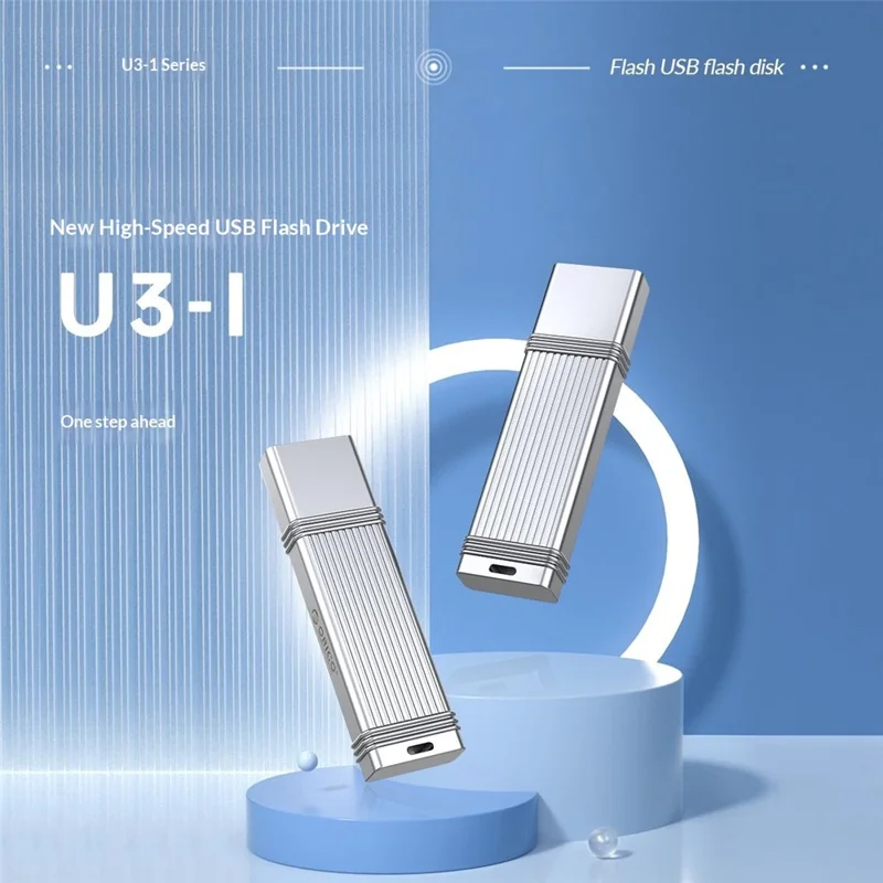 ORICO-U3-I-C32G-SV-BP 32GB USB 3.0-Laufwerk, Hochgeschwindigkeits-Datenübertragung, Tragbares Flash-Laufwerk