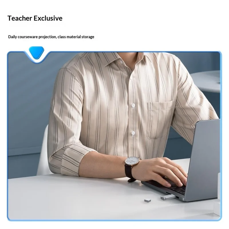 محرك أوريكو U3-I-C64G-SV-BP فلاش USB 3.0 سعة 64 جيجابايت، نقل بيانات عالي السرعة، جهاز صغير الحجم وسهل الحمل لـ Windows وMacOS وLinux وAndroid