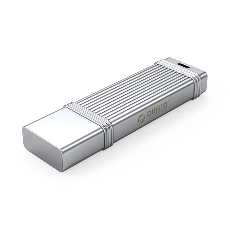 ORICO-U3-I-C256G-SV-BP 256 GB USB 3.0 USB-nøgle til hurtig dataoverførsel Bærbar USB-nøgle til Windows MacOS Linux Android