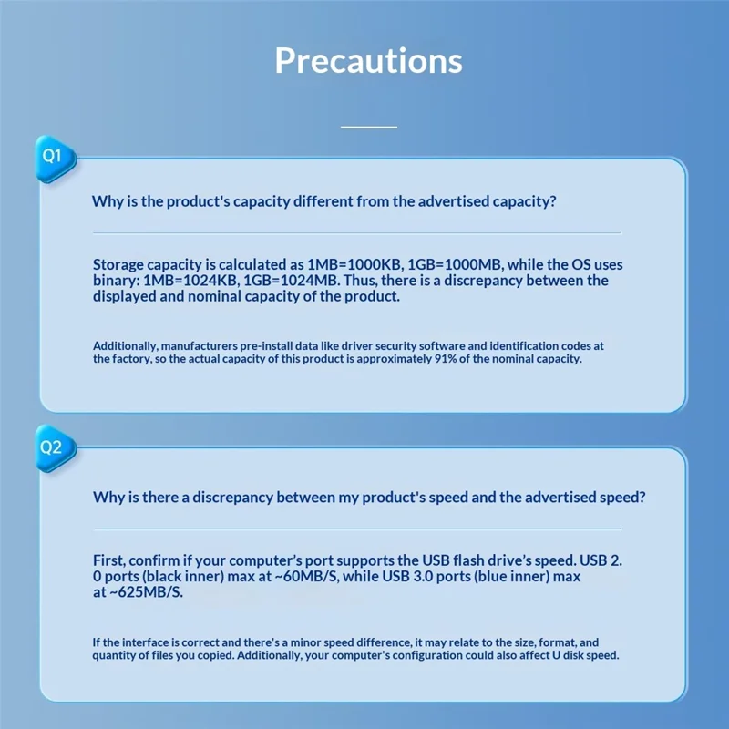 ORICO-U3-I-C256G-SV-BP 256 GB USB 3.0 USB-nøgle til hurtig dataoverførsel Bærbar USB-nøgle til Windows MacOS Linux Android