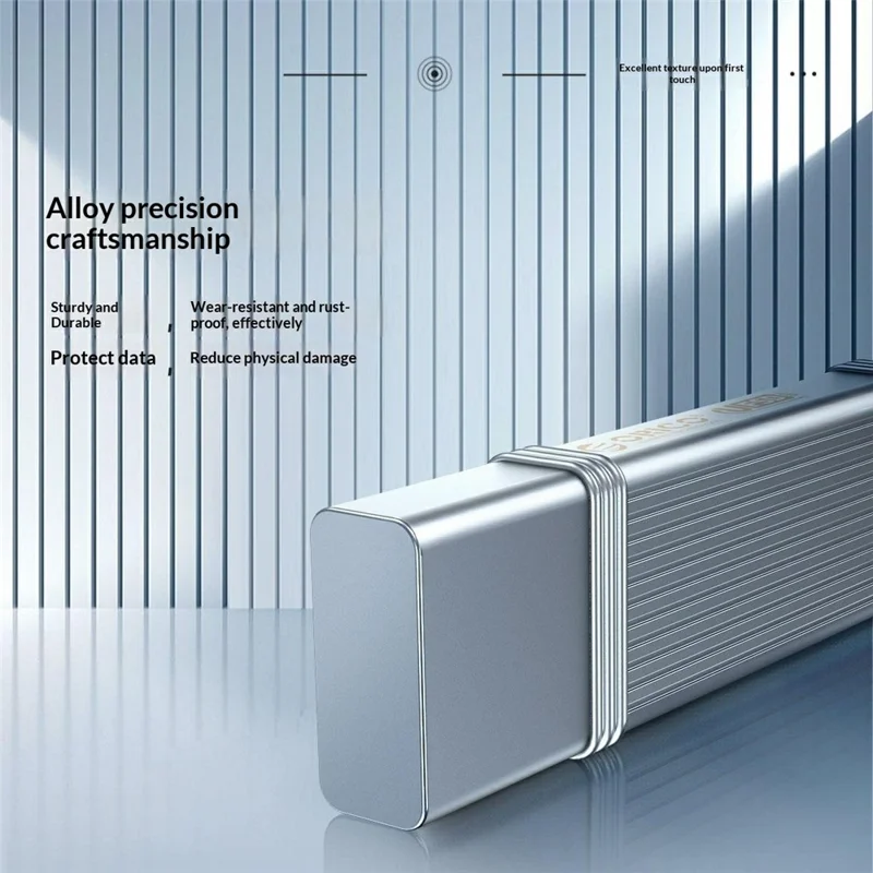 ORICO UFSD-I-A128G-SV-BP 128 GB USB-stik USB 3.2 Gen1 Højhastighedsoverførsel til Windows MacOS Linux Android