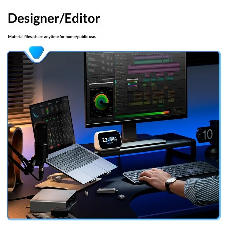 ORICO UFSD-I-A128G-SV-BP 128 GB USB-stik USB 3.2 Gen1 Højhastighedsoverførsel til Windows MacOS Linux Android