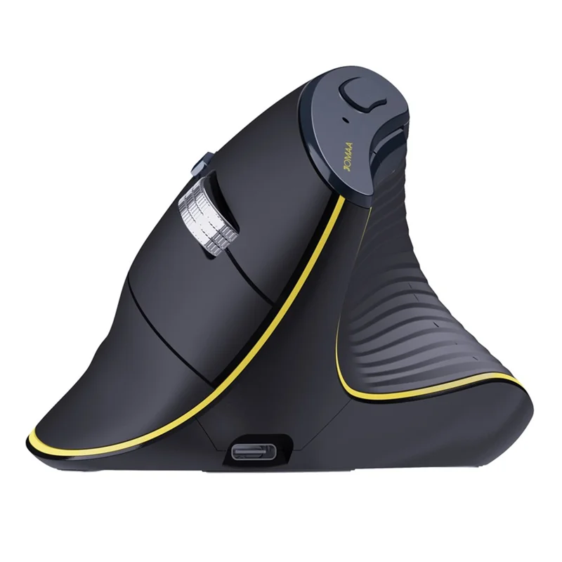 JOMAA JOM655 2.4G Wireless Bluetooth-compatible Dual Mode Mouse Rechargeable Silent Ergonomic Cordless Mouse for Office