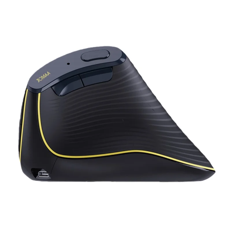 JOMAA JOM655 2.4G Wireless Bluetooth-compatible Dual Mode Mouse Rechargeable Silent Ergonomic Cordless Mouse for Office