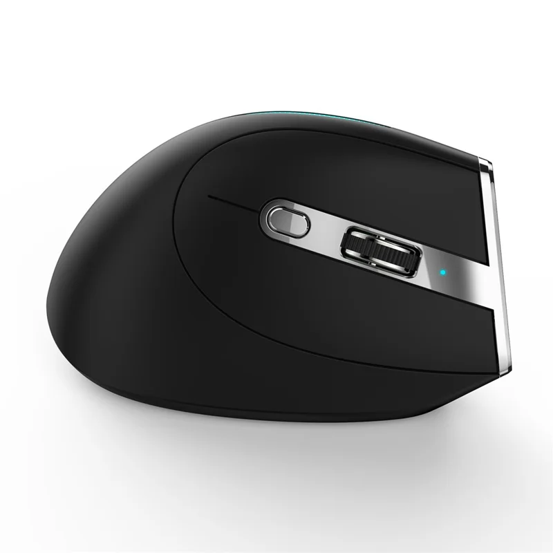 F-36 Wireless Bluetooth-compatible Mouse 2.4G Ergonomic RGB Rechargeable Cordless Gaming Mouse - Black