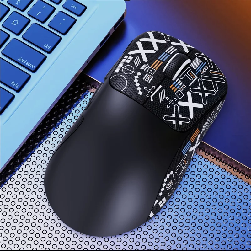 HXSJ T700PRO Rato Gaming Tri-Modo Sem Fios Bluetooth compatível 2.4G Com Fios 10000DPI Rato Programável - Preto