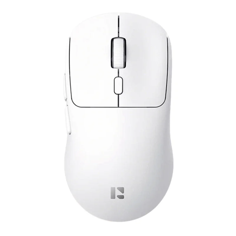REMAX WM-01 Wireless Mouse 2.4G Bluetooth-compatible Dual Mode 6-Keys DPI Adjustable Ergonomic Silent Mice  for Office Gaming - Black