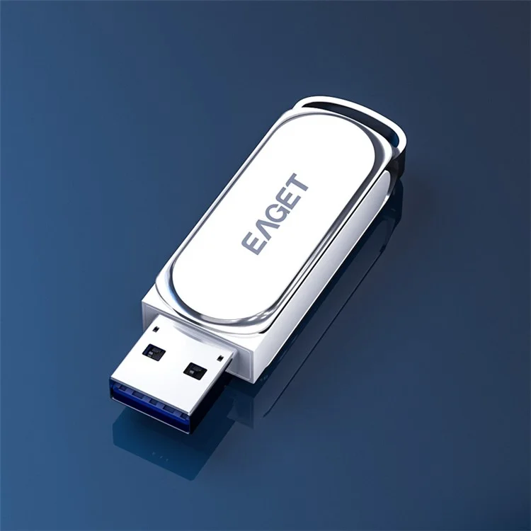 EAGET F80 Высокоскоростная Передача USB 3.0 Вращение Данных 32 г Дизайна USB Flash Drive