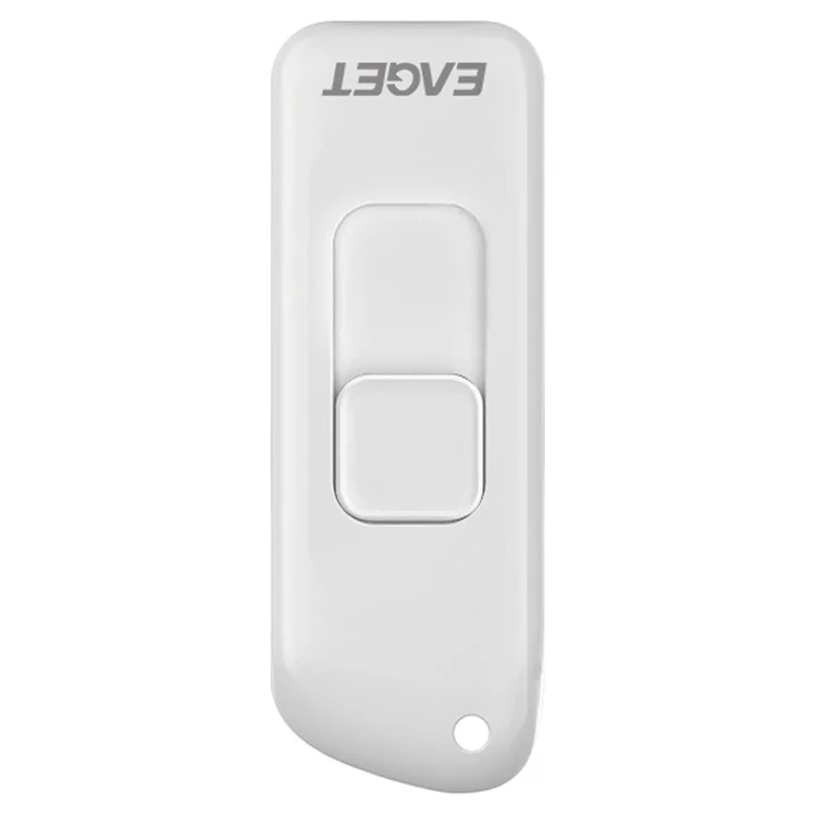 Eigge F66 128G U Disk Une Spérieur à Haut-spee 120 mo / s Transfert de Données USB3.0 Carton Flash Drive Stick Memory - Blanche