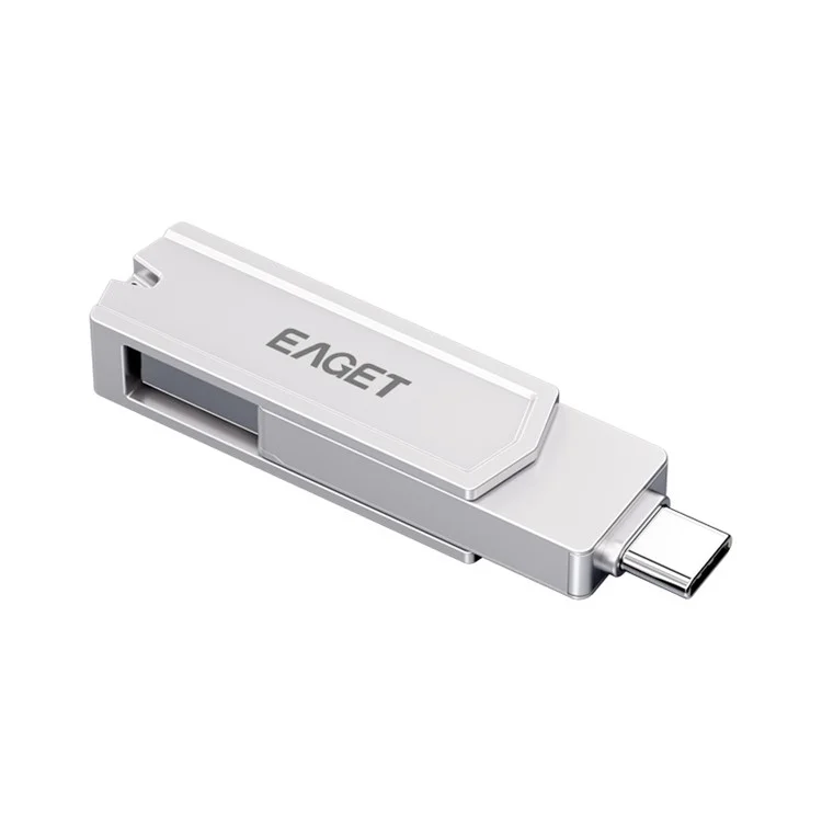 Eagt CF22 64 go Stick Memory Stick 2-in-1 Type c + Usb 3.0 Drive Flash Pour L'ordinateur Portable de la Tablette de Téléphone de Type c