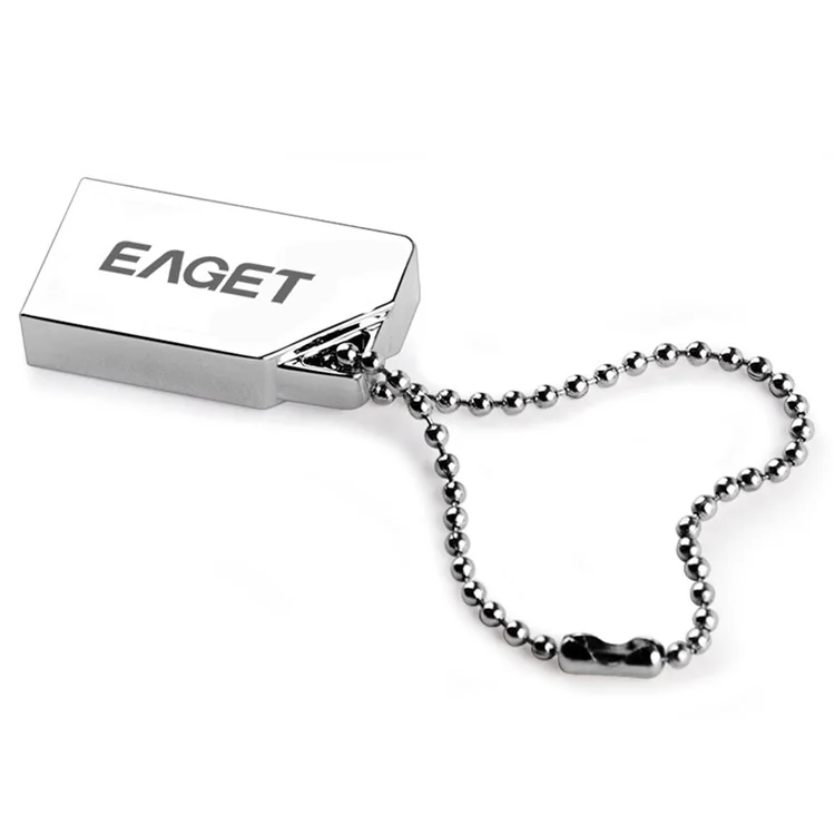 EAGET U8M 64G USB 2.0 Portable Thumb Drive USB Drive Memory Stick Storage with Keychain