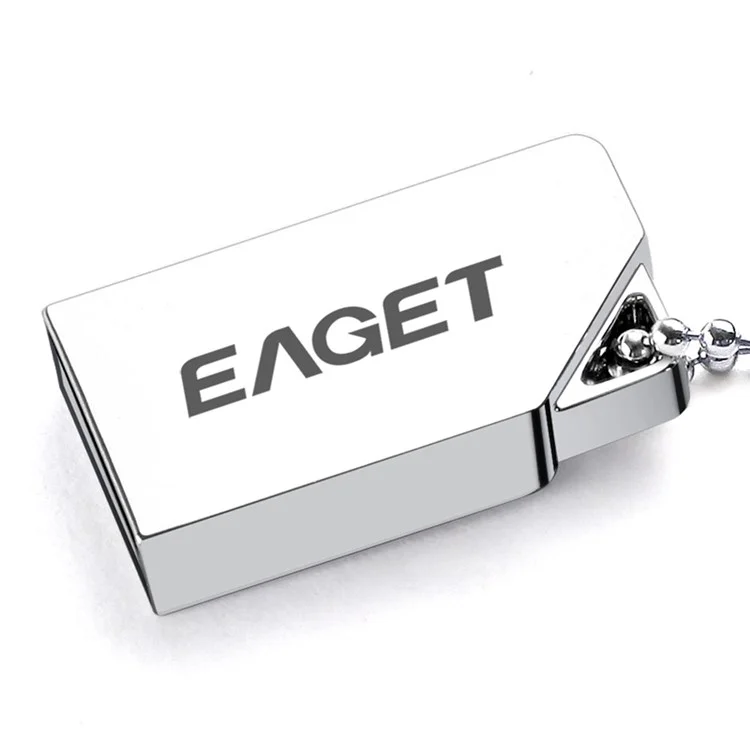 EAGET U8M 64G USB 2.0 Portable Thumb Drive USB Drive Memory Stick Storage with Keychain