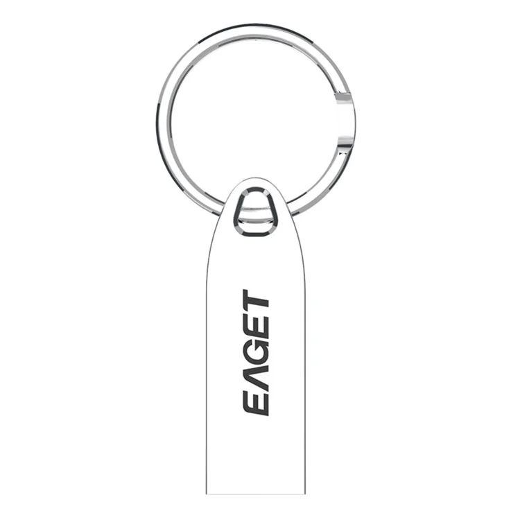 EAGET U3 8G USB Flash Drive Compact Size USB 2.0 Палочка Памяти с Висящим Кольцом Для Ноутбука, Телевизора, Автомобильного Аудио