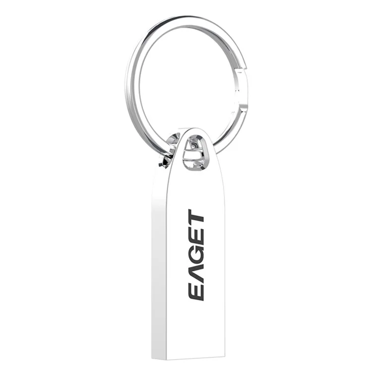 Eage U3 8G USB Flash Drive Compact Tamanho USB 2.0 Memória Stick Com Anel Suspenso Para Laptop, TV, Áudio do Carro