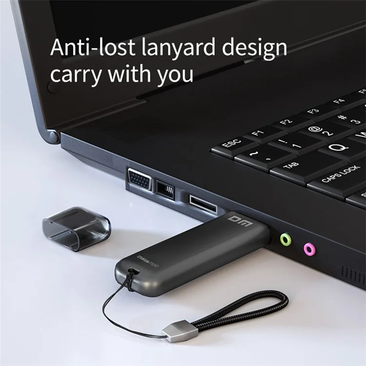 DM FS390 USB3.1 256 gb a Stato Solido Portatile USB Flash Drive in Lega di Zinco PC Esterno Stato Solido U-disk U-disk