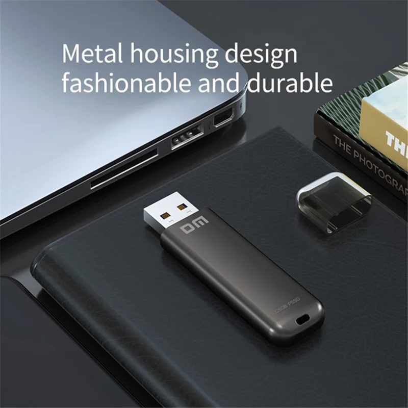 DM FS390 128GB PC External Solid State U Disk USB3.1 Zinc Alloy Solid State USB Flash Drive