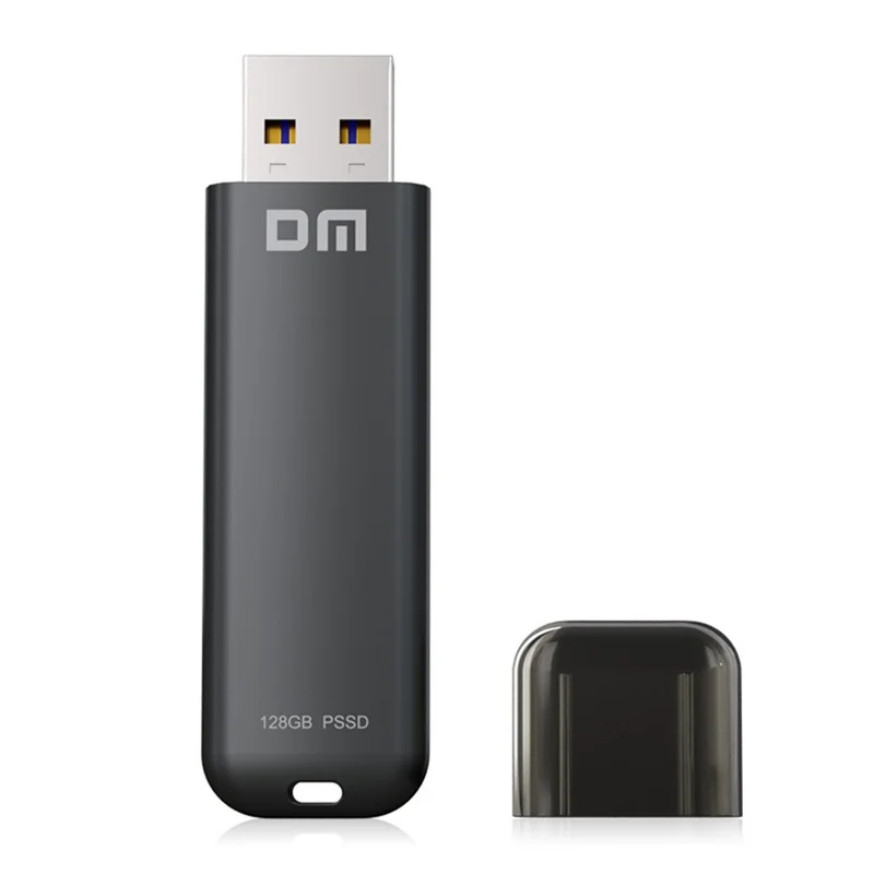 DM FS390 128GB PC External Solid State U Disk USB3.1 Zinc Alloy Solid State USB Flash Drive