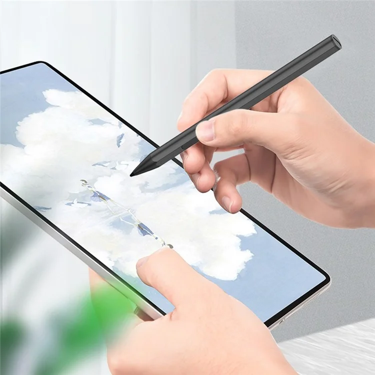 Porta de Carregamento Micro USB WR18 Caneta Stylus para Laptop Sensibilidade à Inclinação 4096 Nível de Pressão Rejeição de Palma Caneta Capacitiva