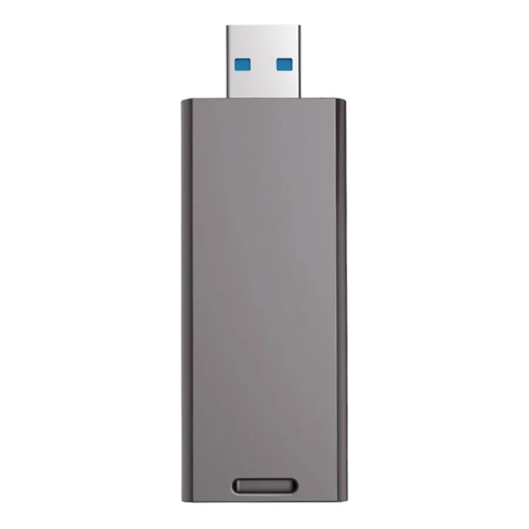 64G Unidade de Memória USB Criptografada com Senha de Hardware Stick USB 3.0 U Disk para Proteção de Privacidade (Certificado CE)