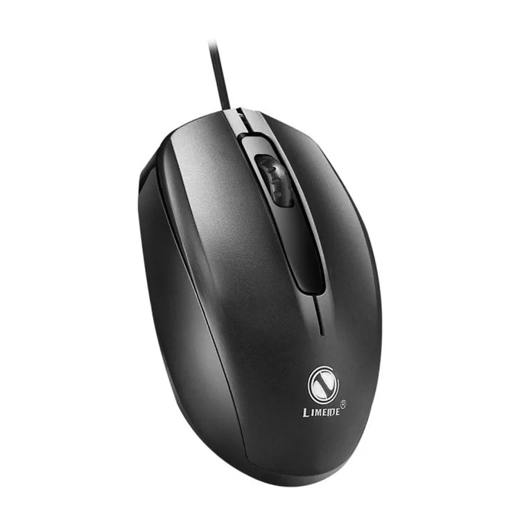 LIMEIDE 303 3D Non-Slip Roller Optical Mouse USB Kabelgebundene Computer Laptop Arbeits- und Gaming-Maus