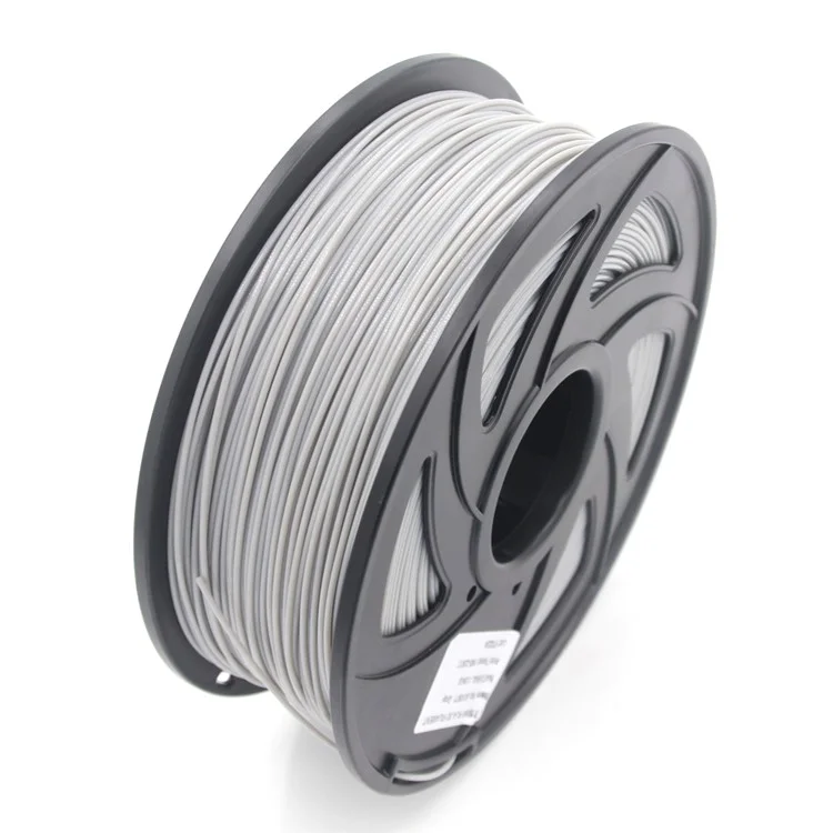 1 Roll 330m 1.75mm Diameter 3D Printer ABS Filament 3D Printing Material - Grey
