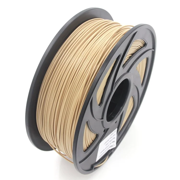 1 Rollo 330m 1.75 mm de Diámetro 3D Impresora Alta Elasticidad Filamento TPU Material de Impresión 3D - Color de Piel