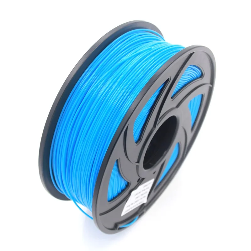 1 Roll 330m 1.75mm Diameter 3D Printer High Elasticity TPU Filament 3D Printing Material - Sky Blue