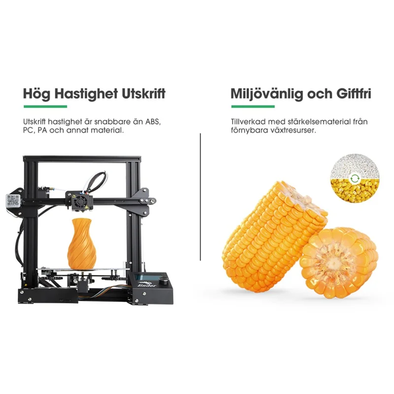 1 Roll 330m 1.75mm Diameter 3D Printer High Elasticity TPU Filament 3D Printing Material - White