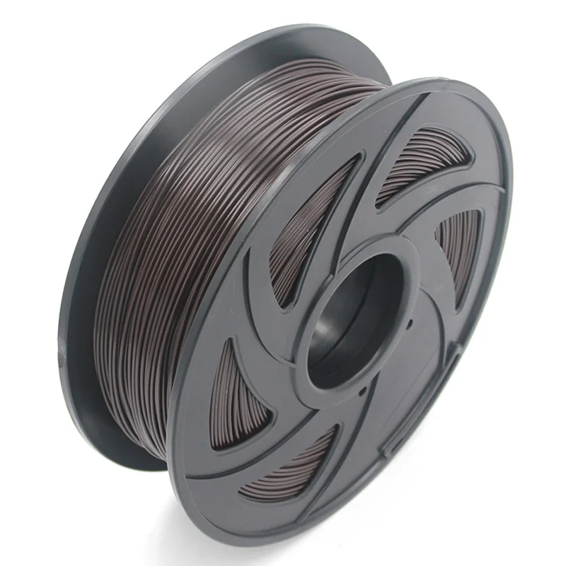 1 Roll 330m 1.75mm Diameter 3D Printer Tangle-free PLA Filament 3D Printing Material - Black