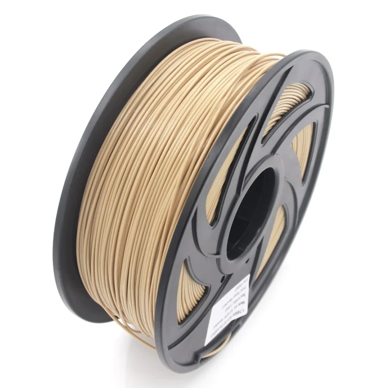 1 Roll 330m 1.75mm Diameter 3D Printer Tangle-free PLA Filament 3D Printing Material - Skin Color