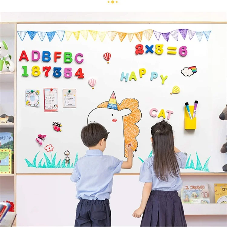 GXIN G-208 12Pcs / Set Dry Erase Markers Whiteboard Markers Ultra Fine Tip Markers for School Office Home - Yellow
