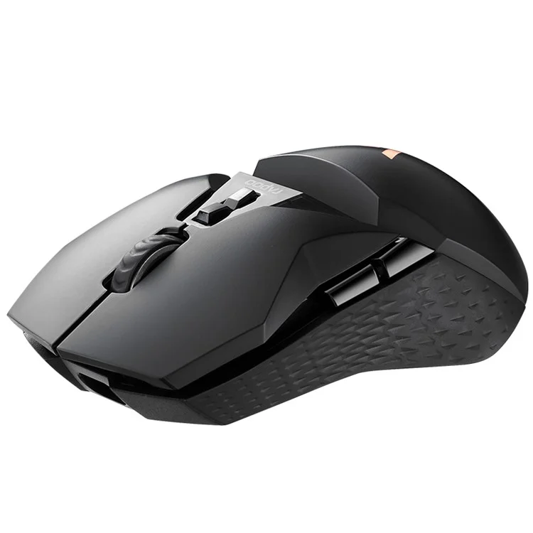 Rapoo VT950S Oled-display Dual-Mode Wireless Mouse RGB Gaming Mäuse 11 Keys Programmiermaus Für Zuhause, Büro, E-Sports