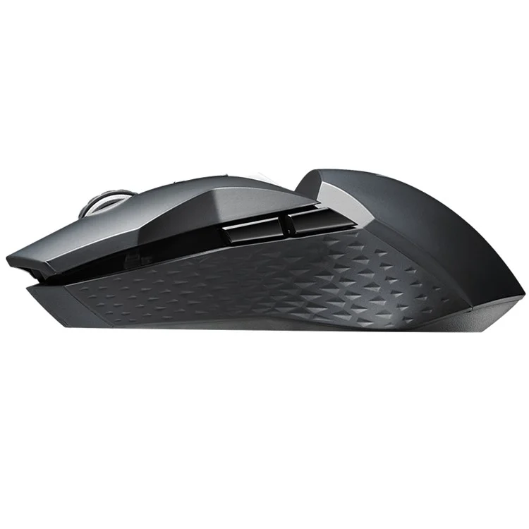 RAPOO VT950S Affichage OLED Affichage de Souris Sans Fil à Double Mode Souris Rvb Gaming Mice 11 Touches Programmation Souris Sans Fil Pour la Maison, le Bureau, Les Sports Électroniques