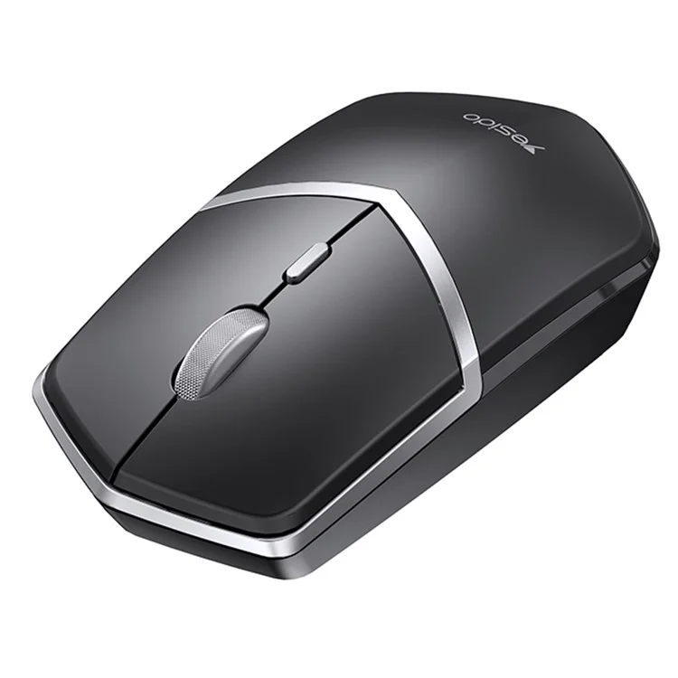 Yesido KB16 2.4G Mouse Fotoelétrico Sem Fio 4 Key Camundo