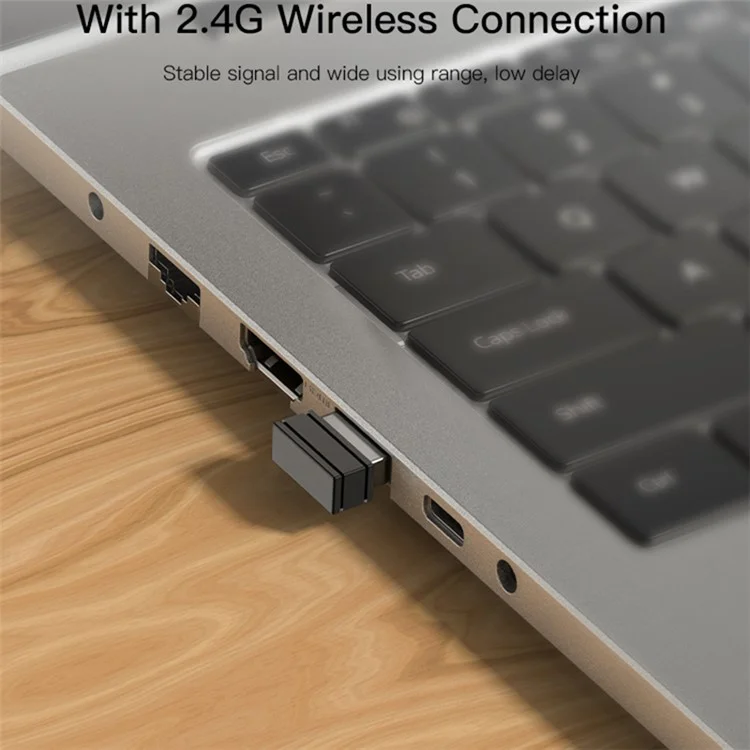 YESIDO KB16 2,4G Wireless Photoelectric Maus 4 Tasten Leise Ergonomische Computer Laptop Mäuse