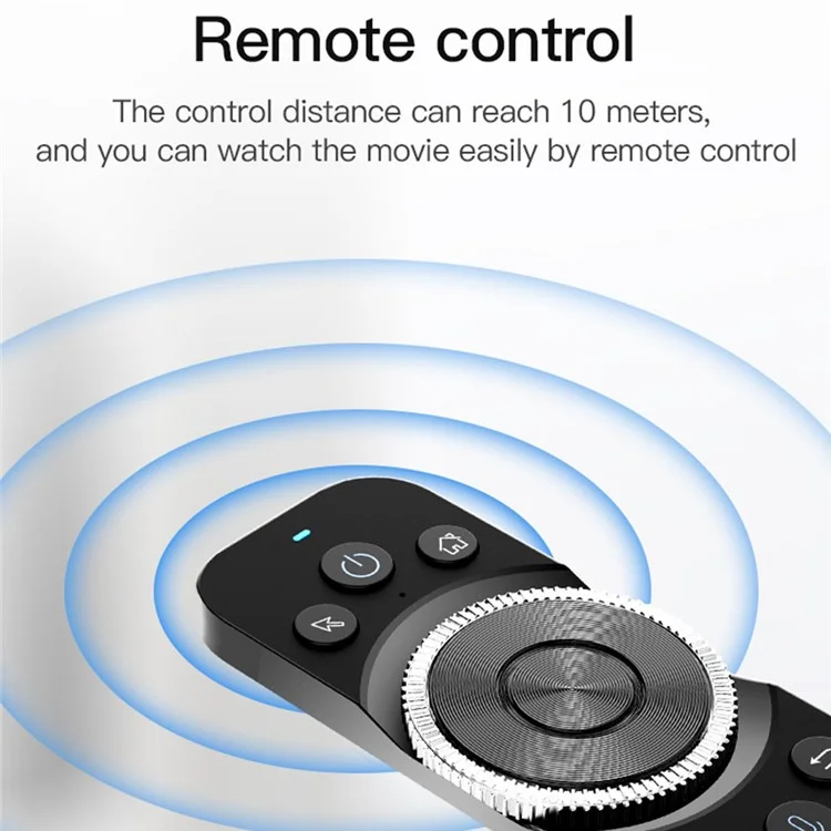 WIS Air Mouse 2.4G Wireless Six Gyroscope Voice Remote Control for Android TV Box Mini PC