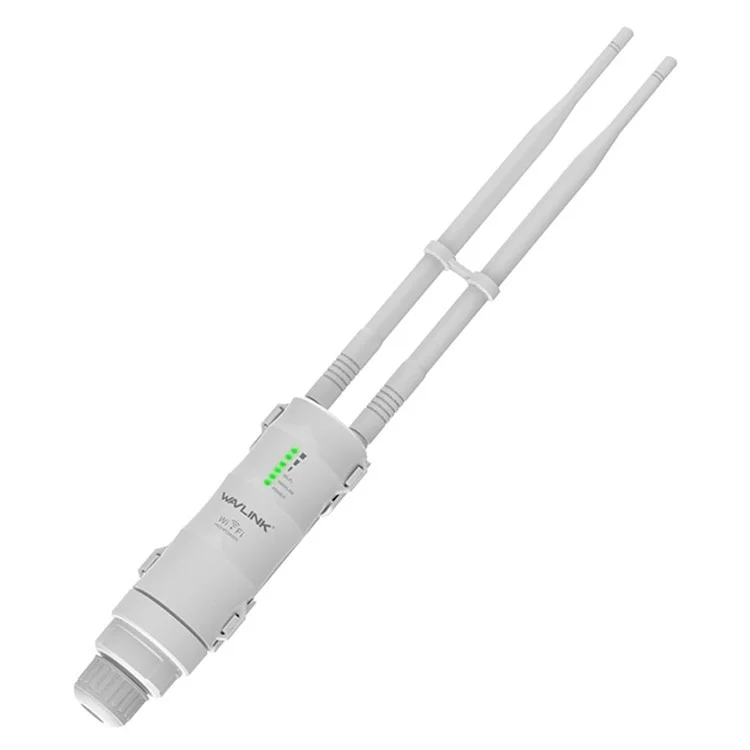 Wavlink WS-WN570HA1-A2 600Mbps Extensor de Enrutador WiFi de Rango WiFi 2.4+5GHz Booster de Señal Inalámbrica de Señal Inalámbrica Resistente a la Intemperie - Enchufe de Ee. Uu.